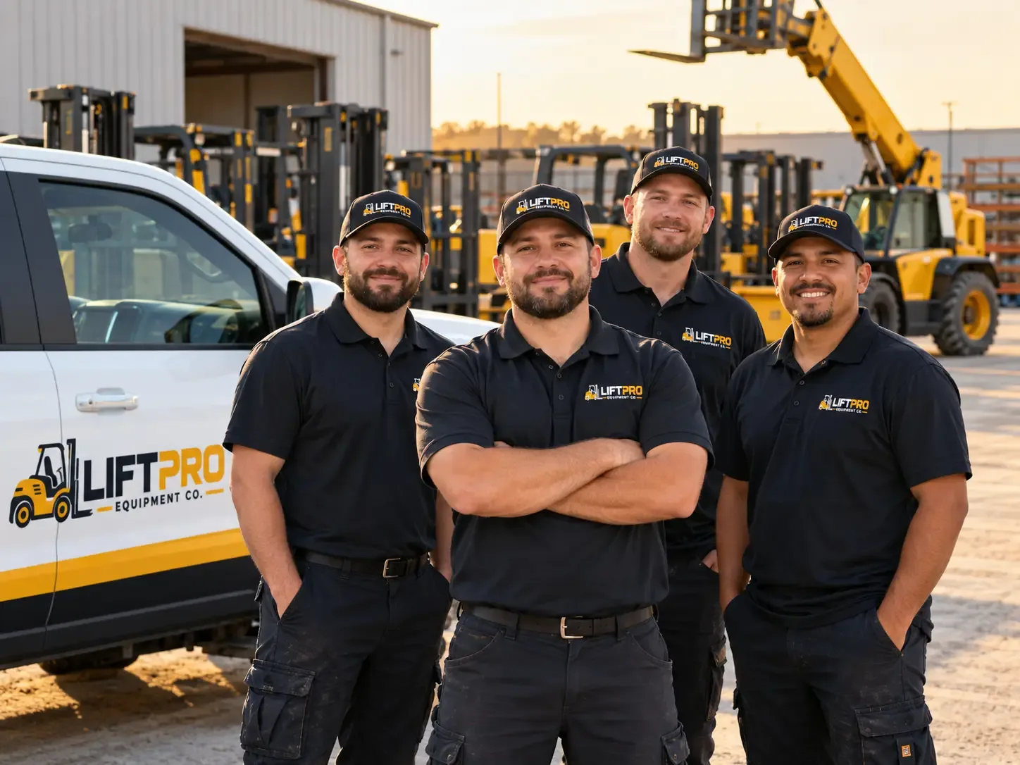 Forklift Rental company in Pearsall, TX