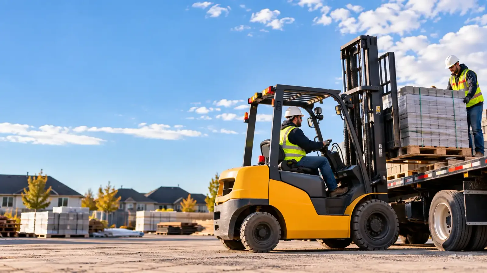 Forklift Rental in Pearsall, TX